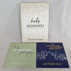 Matthew Kelly Holy Moments Book Spiritual Journey Seven Pillars Catholic CD